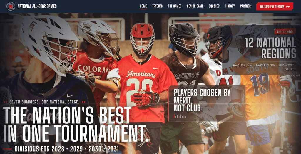 Nike National All-Star Games website