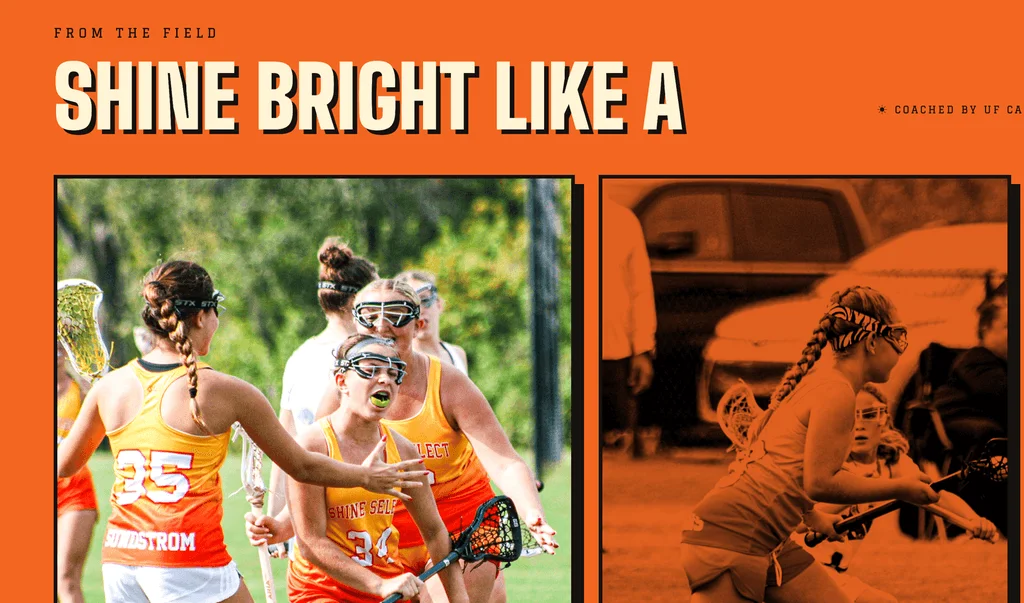Florida Shine Lacrosse website